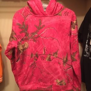 Realtree Pink Hoodie